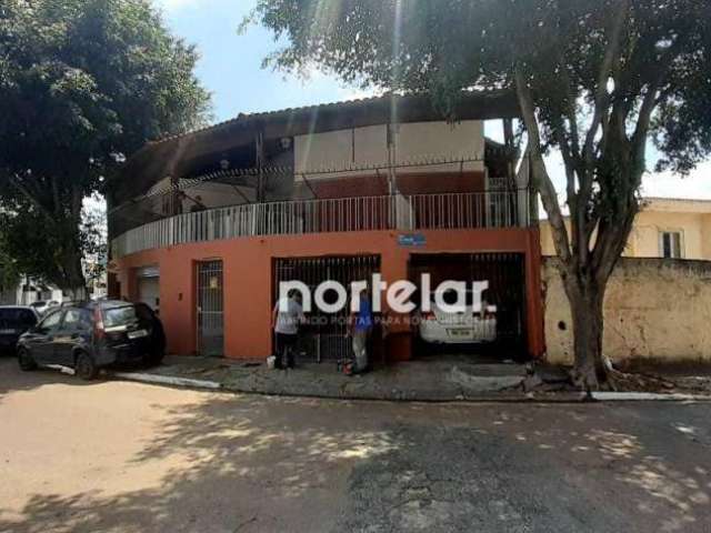 Sobrado com 3 dormitórios à venda, 189 m²  - Jardim Maracanã - São Paulo/SP..