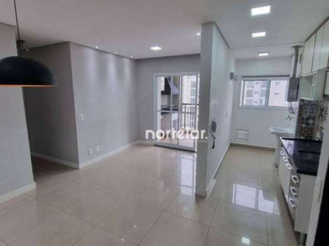 Apartamento com 2 dormitórios à venda, 53 m² por R$ 405.000,00 - Jardim Bussocaba City - Osasco/SP