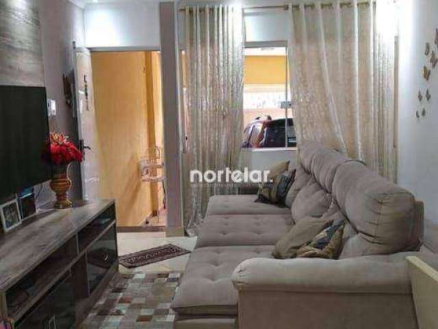 Sobrado com 3 dormitórios à venda, 125 m² por R$ 740.000,00 - Vila Menk - Osasco/SP
