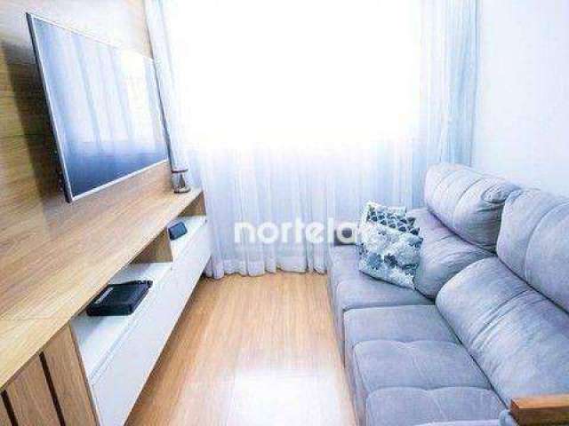 Apartamento com 2 dormitórios à venda, 44 m²  - Jardim Íris - São Paulo/SP