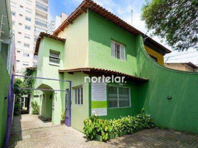Sobrado 263m2  área construída 5 vagas 4 quartos  à venda,  por R$ 2.597.000 - Água Branca - São Paulo/SP.....