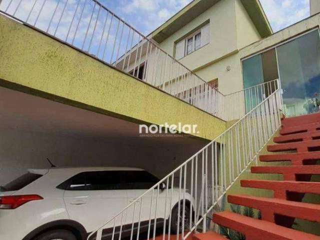 Sobrado 159m² com 3 dormitórios, 2 banheiros e 2 vagas de garagem - freguesia do ó/sp..