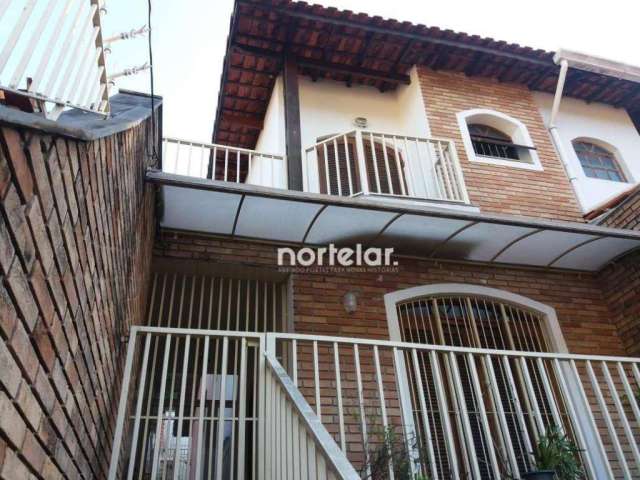 Sobrado com 4 dormitórios à venda, 172 m² por R$ 853.000,00 - Tremembé - São Paulo/SP