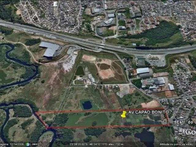 TERRENO  -  Mil Metros Da Rodovia Airton Senna No Km 29 Da Balança, Área De Terreno 71.500 m2, Plano  - Guarulhos/SP