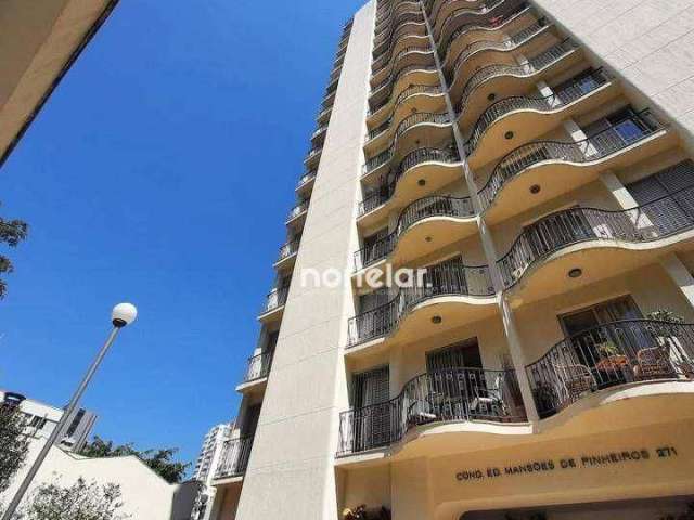 Apartamento à venda, 110 m² por R$ 1.389.800,00 - Pinheiros - São Paulo/SP