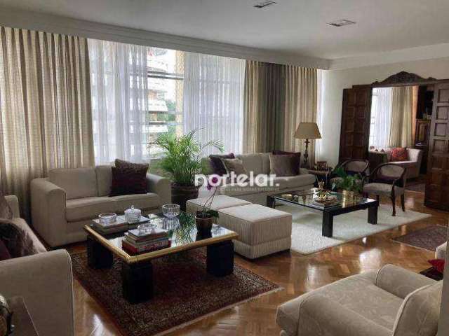 Apartamento com 4 dormitórios à venda, 275 m² por R$ 2.589.000,00 - Higienópolis - São Paulo/SP