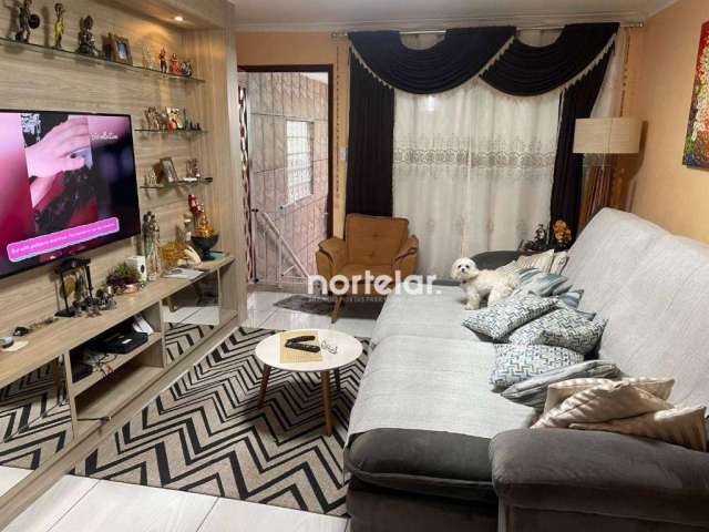 Sobrado à venda, 111 m² por R$ 660.000,00 - Jardim Mangalot - São Paulo/SP