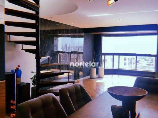 Apartamento Duplex com 3 dormitórios à venda, 270 m² por R$ 2.500.000 - Mooca - São Paulo/SP....