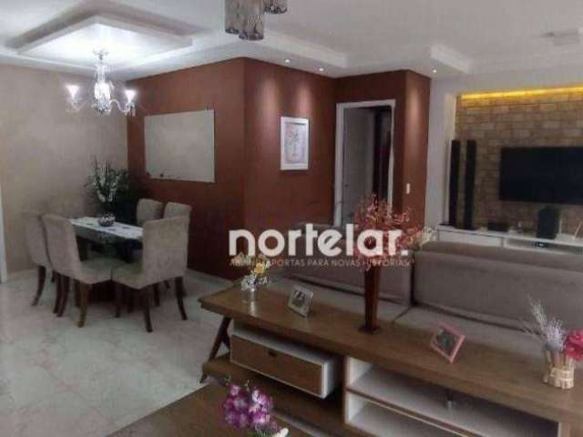 Apartamento com 3 dormitórios à venda, 100 m²  - Jardim Peri - São Paulo/SP