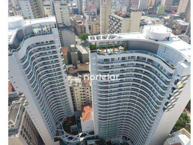 Apartamento com 1 dormitório à venda, 42 m² por R$ 535.000,00 - República - São Paulo/SP