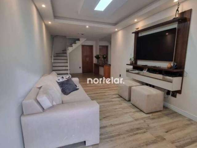 Sobrado com 2 dormitórios à venda, 114 m² por R$ 849.000,00 - Santa Teresinha - São Paulo/SP