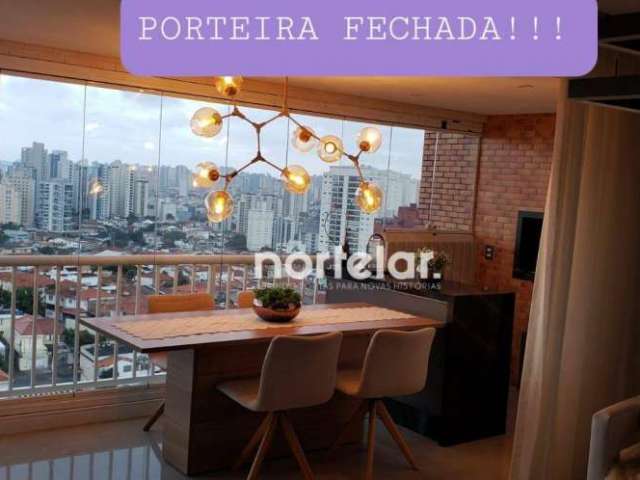 Apartamento com 3 dormitórios à venda, 115 m² por R$ 2.149.900,00 - Vila Gumercindo - São Paulo/SP