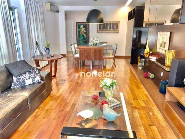 Apartamento com 4 dormitórios à venda, 220 m² por R$ 5.500.000,00 - Alto de Pinheiros - São Paulo/SP