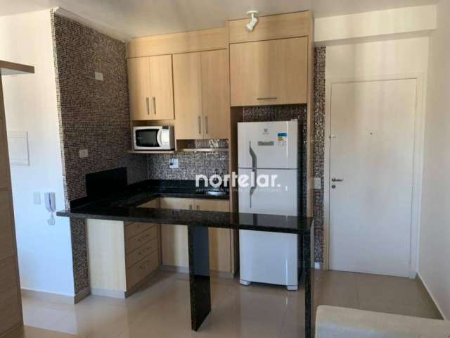 Apartamento com 2 dormitórios à venda, 28 m² por R$ 350.000 - Campos Elíseos - São Paulo/SP....