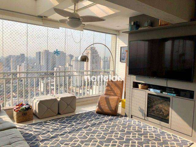 Cobertura com 3 dormitórios à venda, 164 m² por R$ 2.250.000 - Vila Romana - São Paulo/SP....