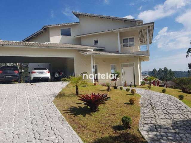 Sobrado com 4 dormitórios à venda, 490 m² por R$ 2.800.000,00 - Santa Inês - Mairiporã/SP