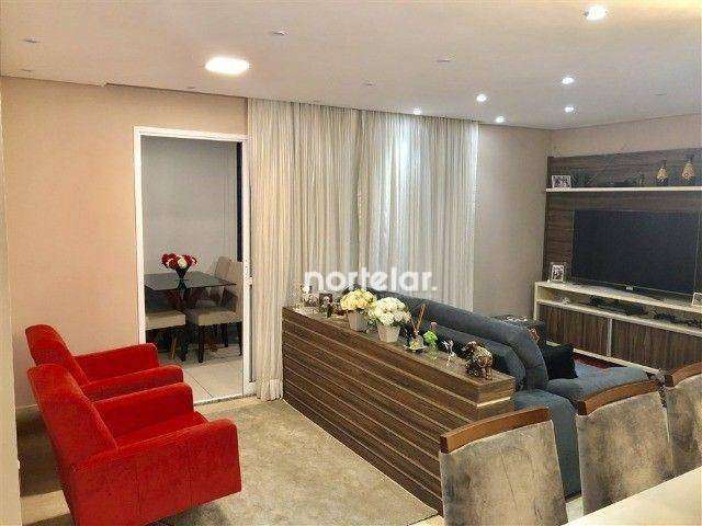 Apartamento à venda, 77 m² por R$ 869.900,00 - Vila Anastácio - São Paulo/SP