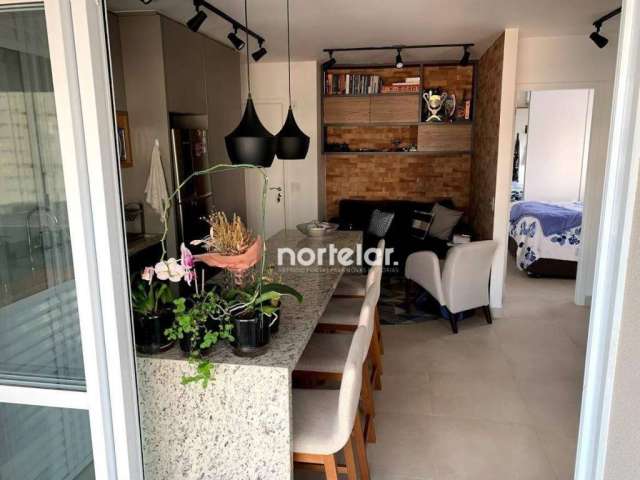 Apartamento com 1 dormitório à venda, 50 m² por R$ 750.000,00 - Vila Leopoldina - São Paulo/SP