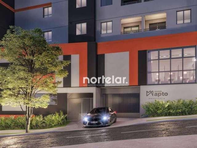 Apartamento com 2 dormitórios à venda, 43 m² por R$ 311.000,00 - Nossa Senhora do Ó - São Paulo/SP