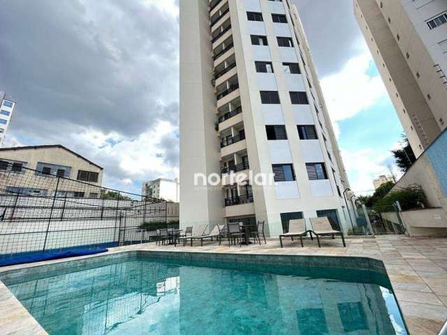 Apartamento com 3 dormitórios à venda, 70 m² por R$ 597.000 - Lapa - São Paulo/SP...
