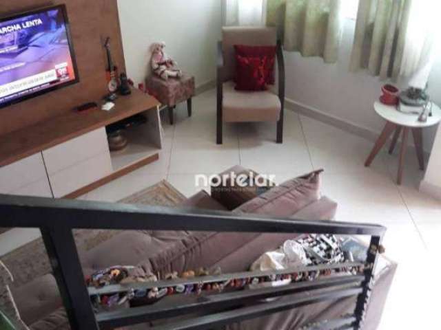 Sobrado com 3 dormitórios à venda, 97 m² - Vila Rosa - São Paulo/SP....