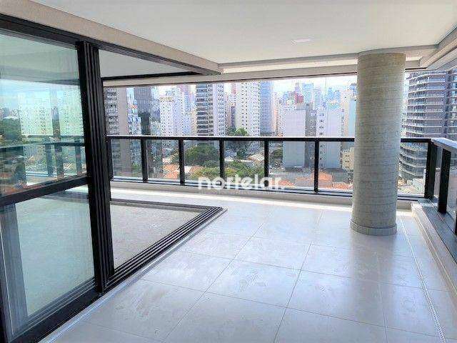 Apartamento com 3 dormitórios à venda, 142 m² - Pinheiros - São Paulo/SP.