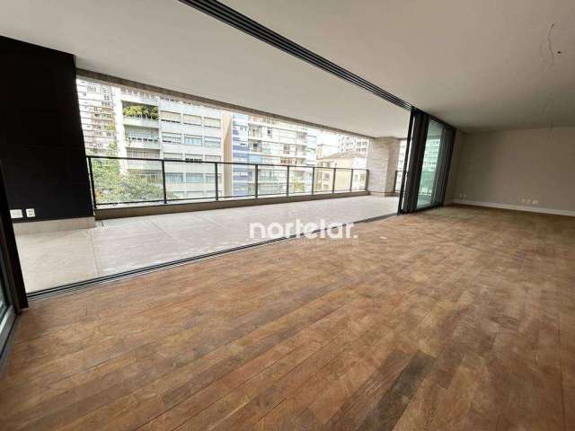 Apartamento com 4 dormitórios à venda, 340 m² por R$ 8.299.000,00 - Higienópolis - São Paulo/SP