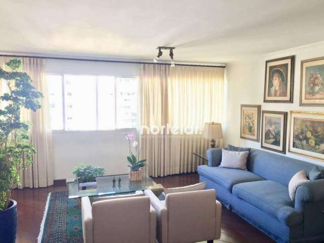 Apartamento com 4 dormitórios à venda, 146 m² por R$ 1.710.000,01 - Moema - São Paulo/SP