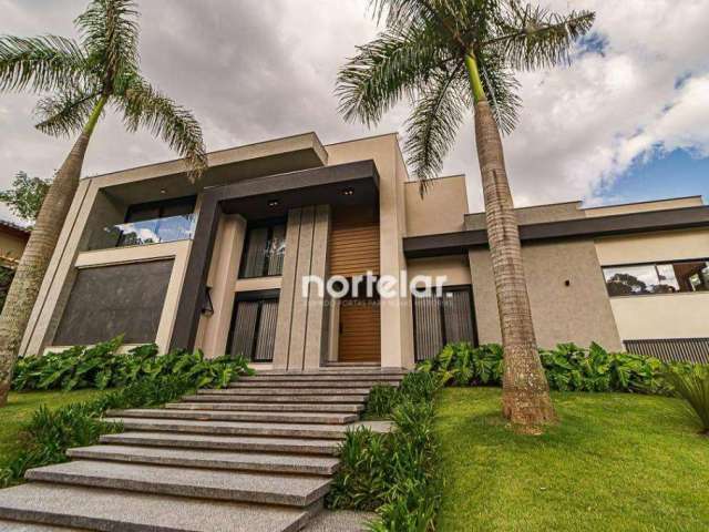 Casa com 5 dormitórios à venda, 1280 m²  - Tamboré - Barueri/SP