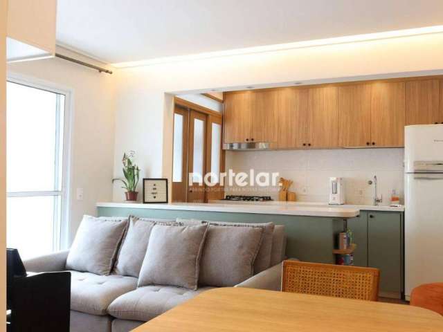 Apartamento com 2 dormitórios à venda, 55 m² por R$ 750.000,00 - Parada Inglesa - São Paulo/SP