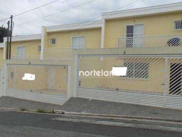 Sobrados NOVOS Jardim São João - Jaraguá 2 dormitórios, sacada, 2 vagas