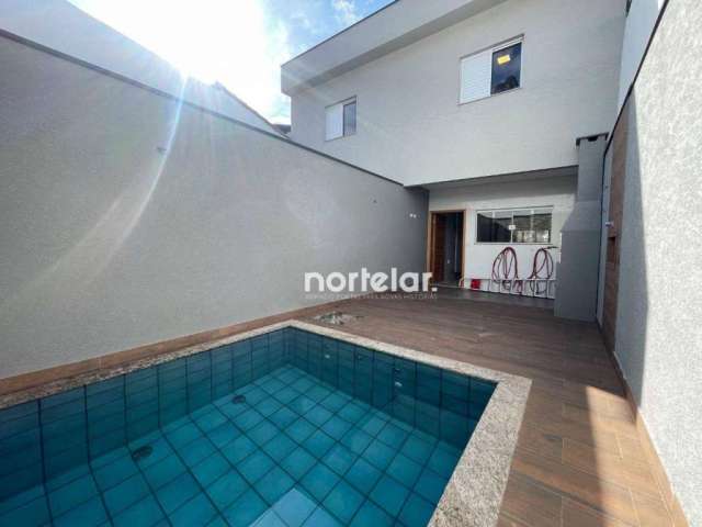 Sobrado com 3 quartos à venda sendo 1 suíte, 135 m² por R$ 948.000 - Jardim Santo Elias - São Paulo/SP