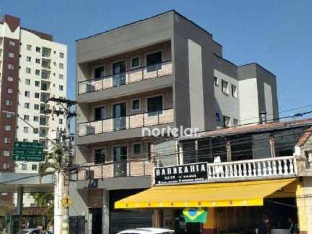 Apartamento com 1 dormitório para alugar, 30 m² por R$ 1.400,00/mês - Freguesia do Ó - São Paulo/SP