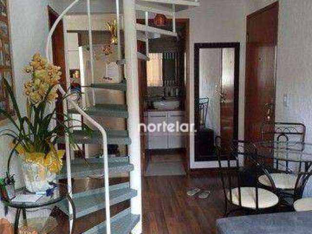 Cobertura com 3 dormitórios à venda, 90 m² por R$ 373.000,00 - Vila Pereira Barreto - São Paulo/SP