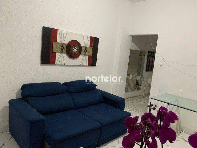 Apartamento Santa Cecília 50 metros 1 dormitório. Excelente localização!