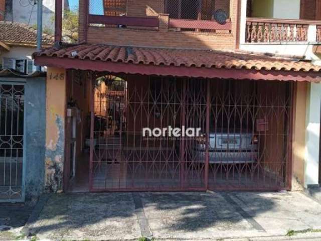 Sobrado com 3 dormitórios à venda, 100 m² por R$ 730.000 - Vila Serralheiro - São Paulo/SP..