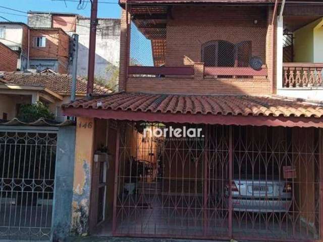 Sobrado com 3 dormitórios à venda, 100 m² por R$ 730.000 - Vila Serralheiro - São Paulo/SP..