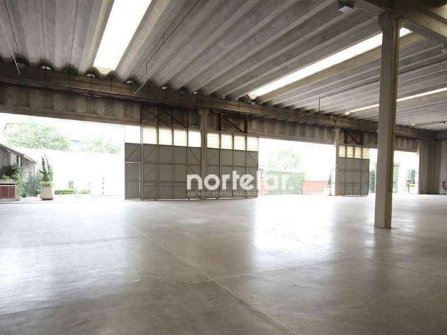 Galpão para Alugar 3.054m²  Pré Moldado no Parque Novo Mundo-SP.