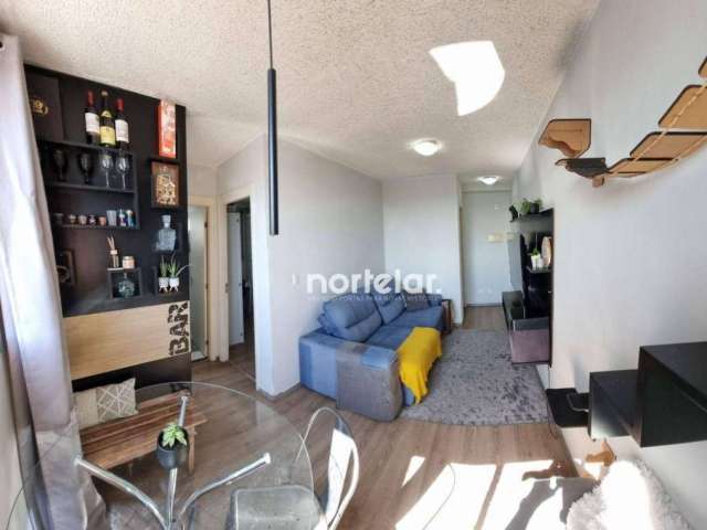 Apartamento com 2 dormitórios à venda, 47 m² por R$ 420.000,00 - Água Branca - São Paulo/SP