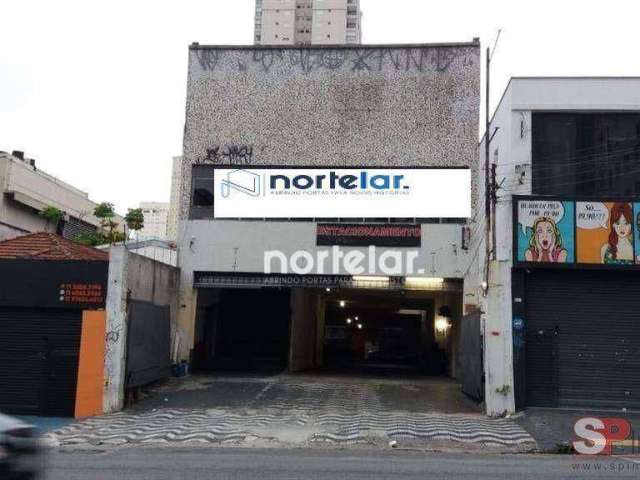 Excelente galpão comercial na lapa....