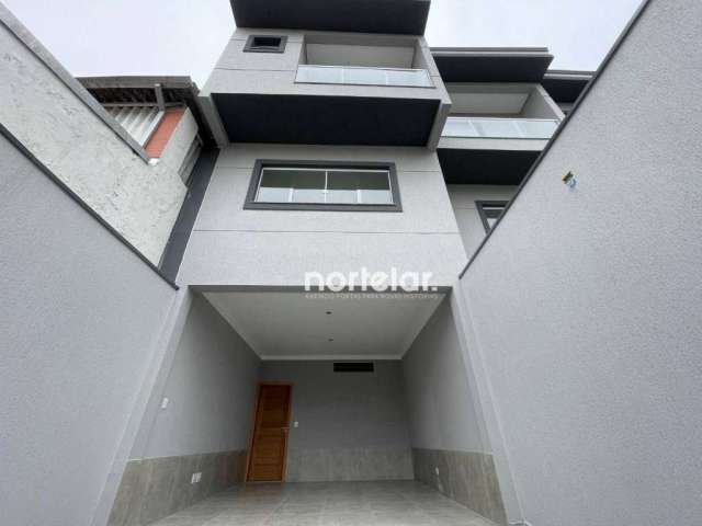 Sobrado com 2 dormitórios à venda, 113 m² por R$ 619.000,00 - Vila Zulmira - São Paulo/SP