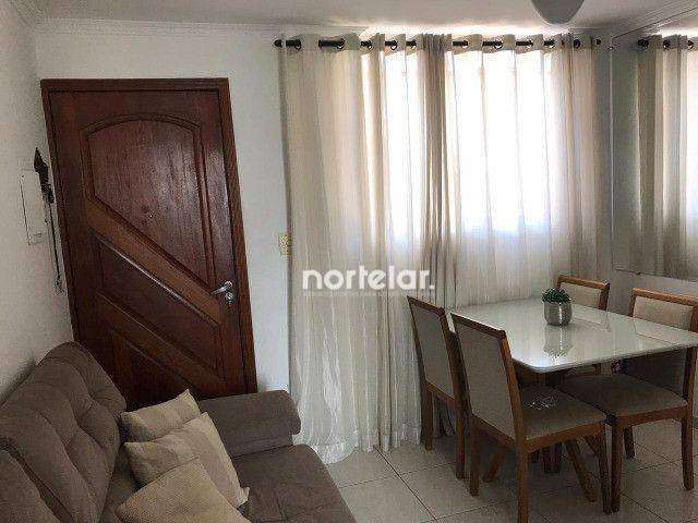 Apartamento Vila Souza, 2 dormitorios, 1 vaga com opções lazer