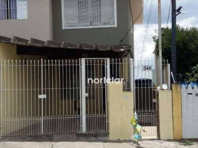 Sobrado Jardim São José ZN  dividido em 2 moradias. 3 dormitórios e 1 vaga. Aceita financiamento.