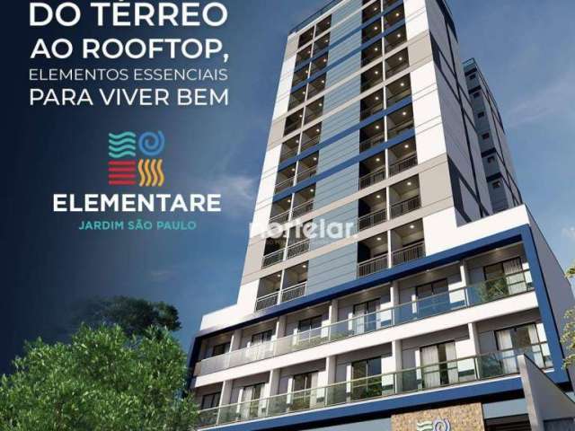 Apartamento com 1 dormitório à venda, 25 m² por R$ 320.000,00 - Jardim Sao Paulo(Zona Norte) - São Paulo/SP