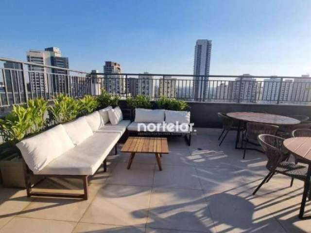 Apartamento com 1 dormitório à venda, 30 m² por R$ 439.900,00 - Sumaré - São Paulo/SP