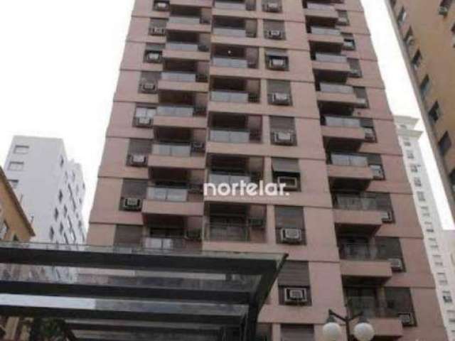 Flat com 1 dormitório à venda, 42 m² - Jardim Paulista - São Paulo/SP