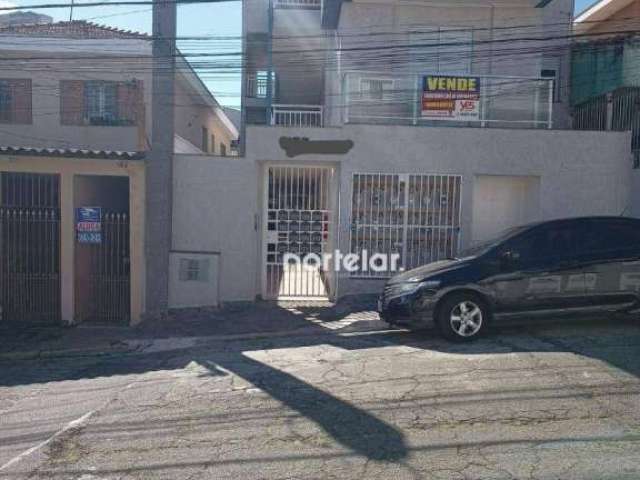 Casa com 1 dormitório à venda, 43 m² por R$ 265.000,00 - Vila Dom Pedro II - São Paulo/SP