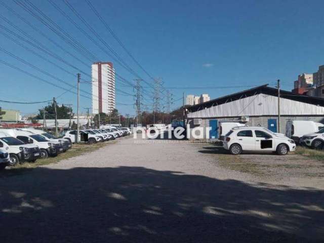 Terreno Limão, Vila Siqueira 10,806 mts com guarita, 3 barracões, pátio pavimentado.