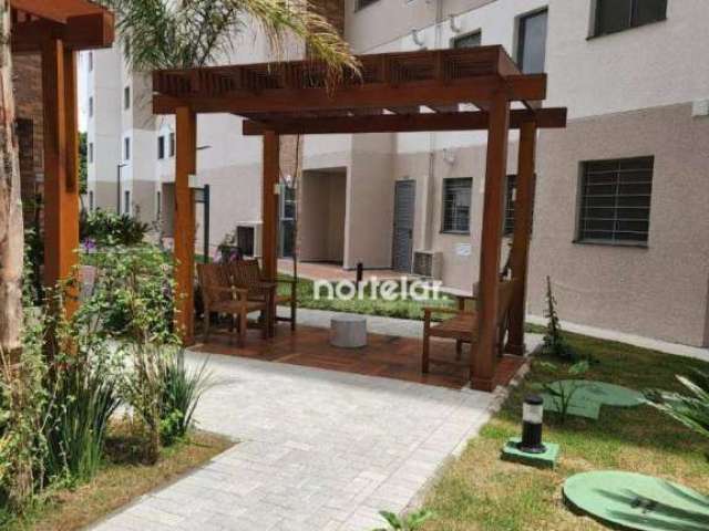 Apartamento com 1 dormitório à venda, 30 m² por R$ 270.000,00 - Várzea da Barra Funda - São Paulo/SP