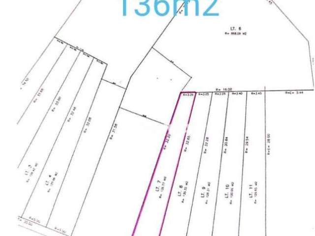 Terreno à venda, 135 m² por R$ 129.000,00 - Vila Homero - São Paulo/SP